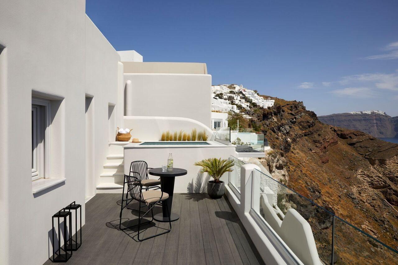 Hotel Hom Santorini (Adults Only) Oía Zewnętrze zdjęcie