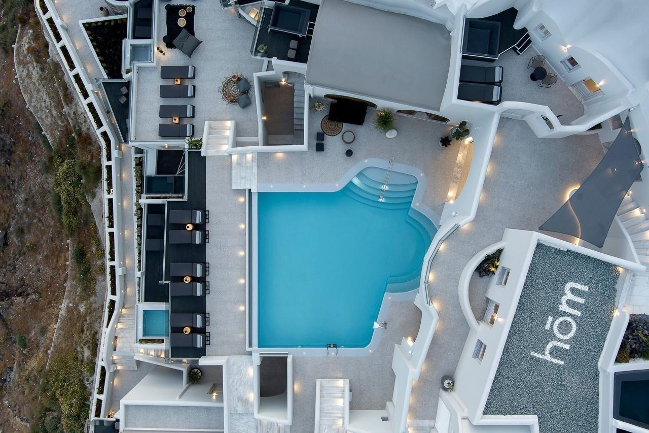 Hotel Hom Santorini (Adults Only) Oía Zewnętrze zdjęcie