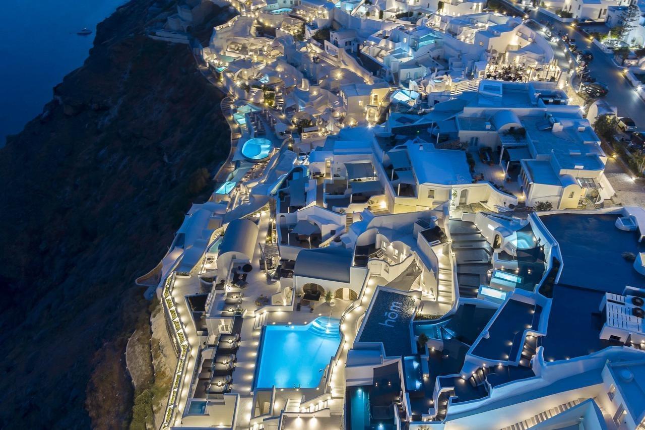 Hotel Hom Santorini (Adults Only) Oía Zewnętrze zdjęcie